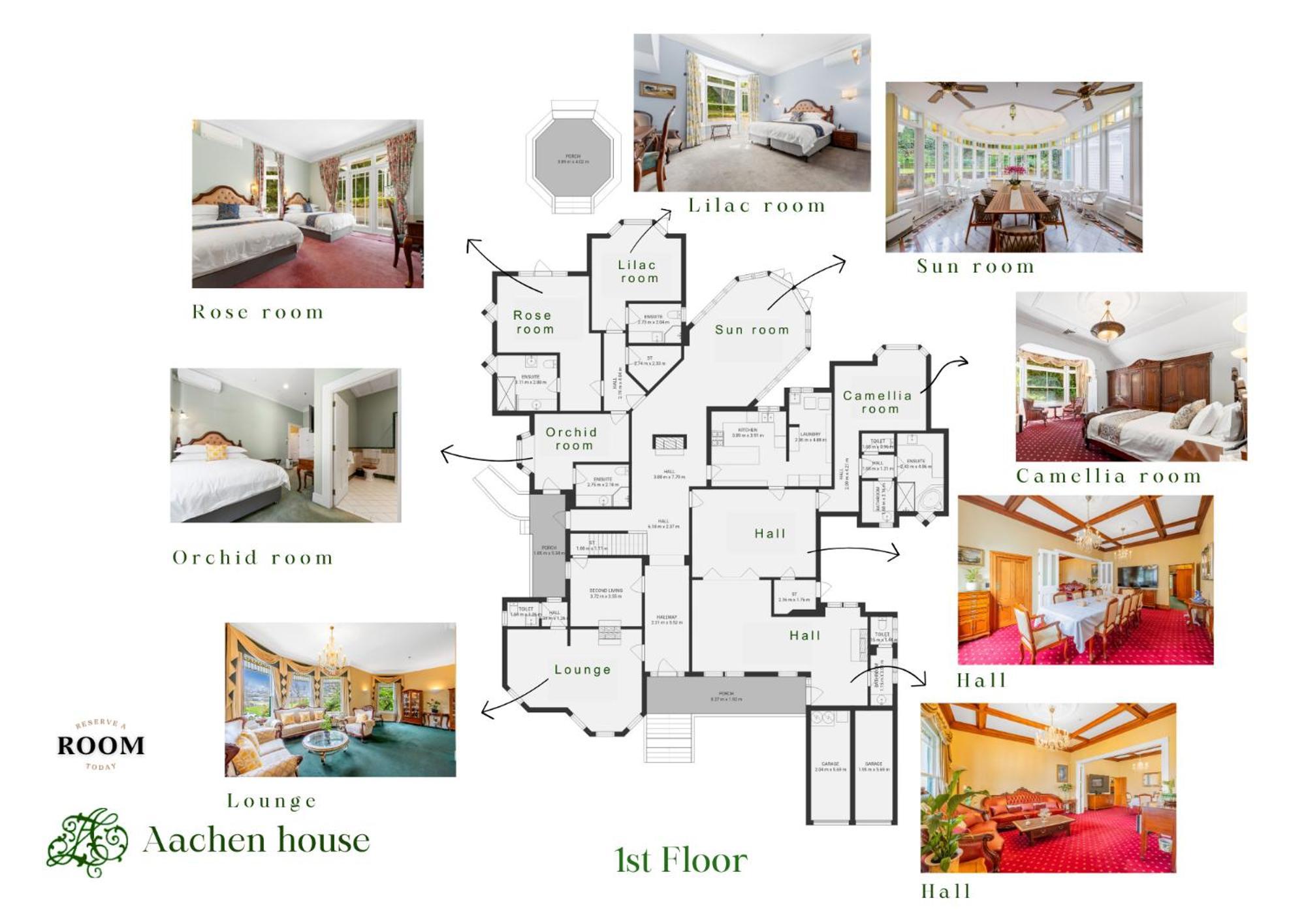 Hotel Aachen House à Auckland Extérieur photo